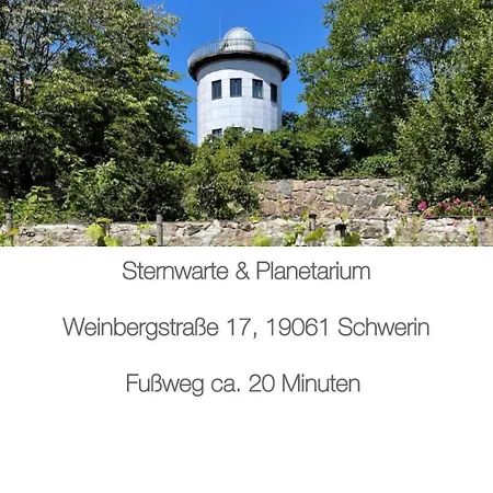 Apartment Zuarin Seeblick Mit Dschungel-feeling - Direkt Am Schlossgarten Von - Ganzes - Parkplatz Vorhanden *