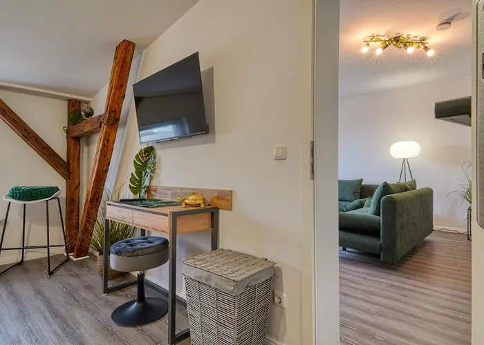 Apartment Zuarin Seeblick - Ganzes Direkt Am Schlossgarten Von Mit Dschungelfeeling Schwerin (Mecklenburg-Vorpommern)